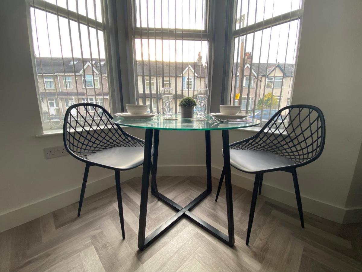 Stylish Apartments Near The Sea Front At Morecambe Heysham Buitenkant foto