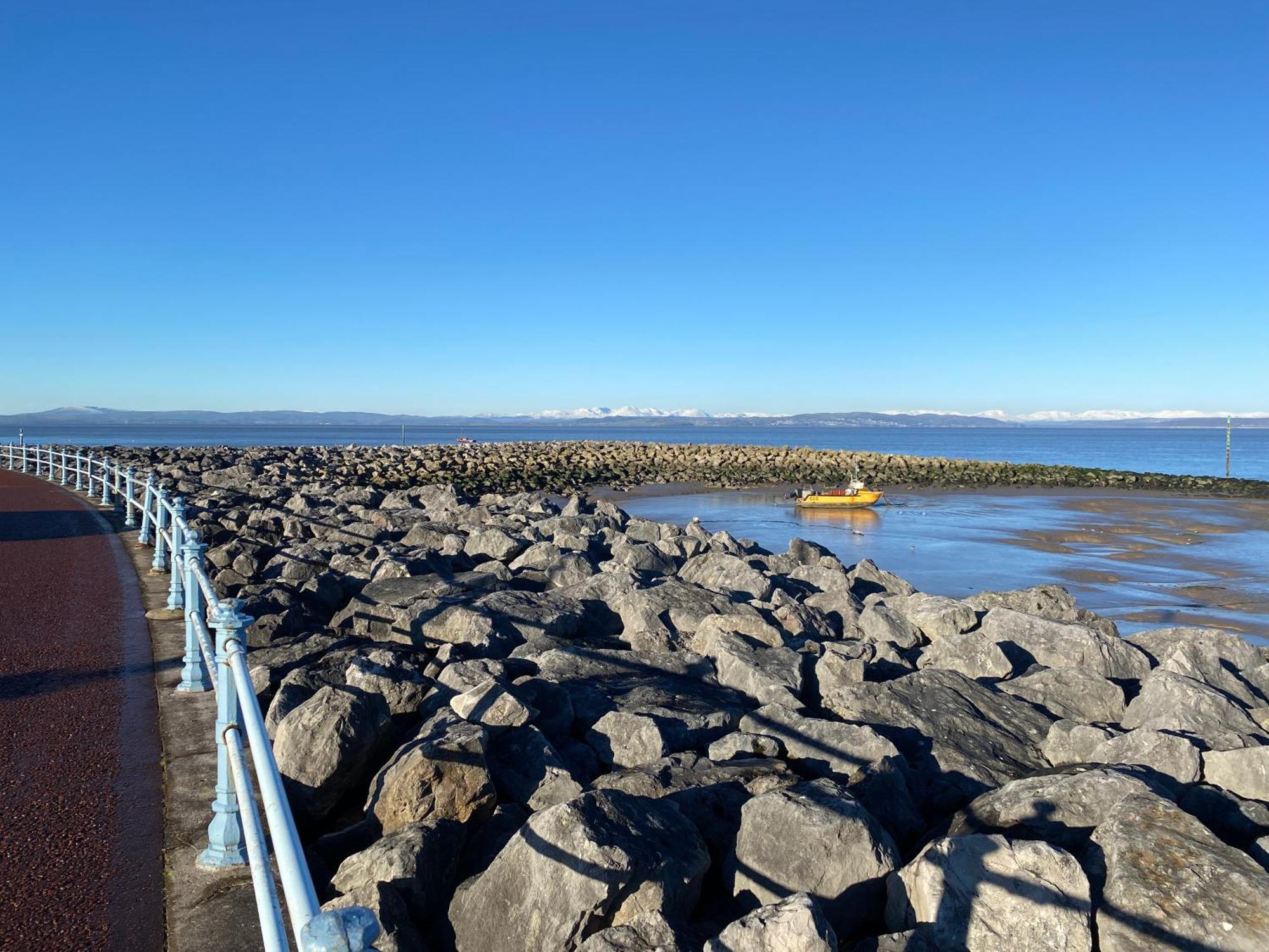 Stylish Apartments Near The Sea Front At Morecambe Heysham Buitenkant foto