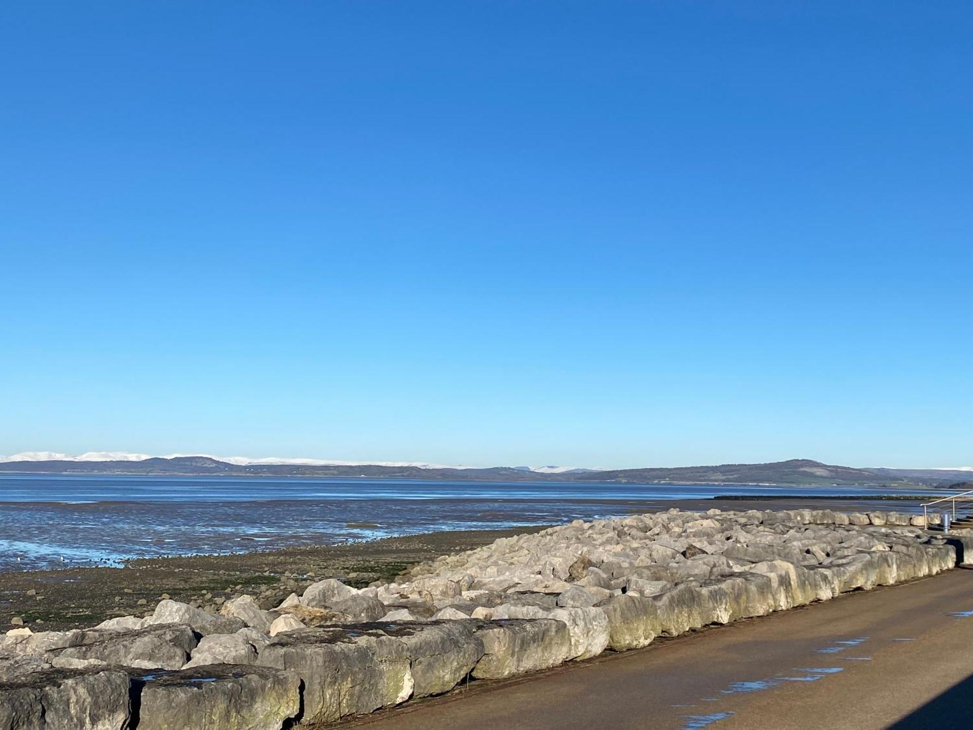 Stylish Apartments Near The Sea Front At Morecambe Heysham Buitenkant foto