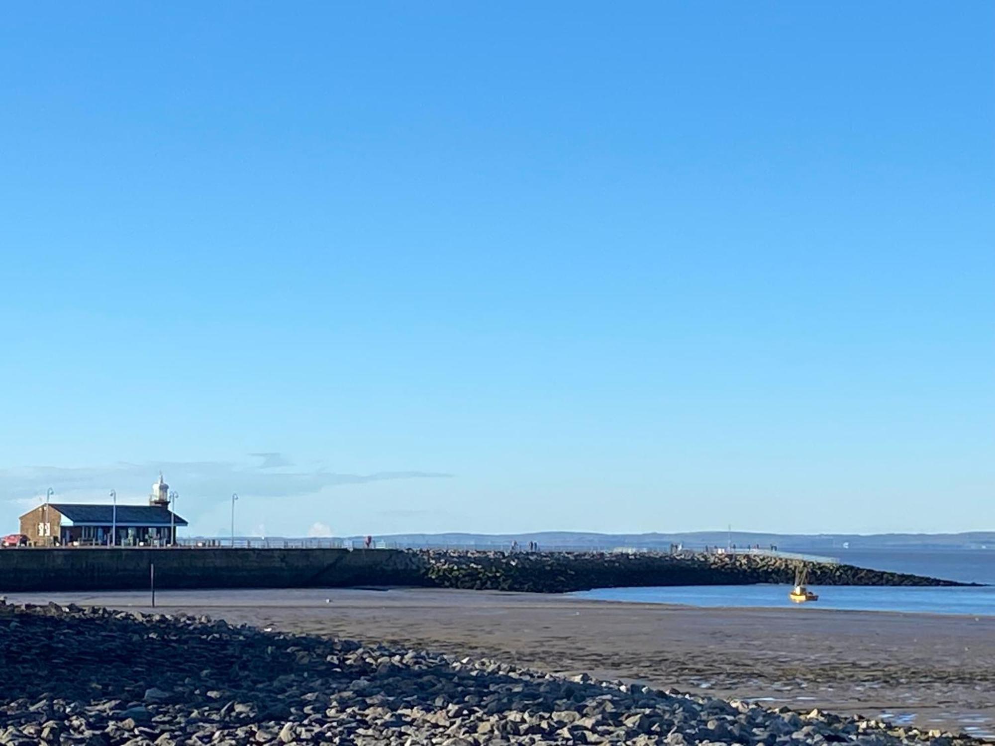Stylish Apartments Near The Sea Front At Morecambe Heysham Buitenkant foto