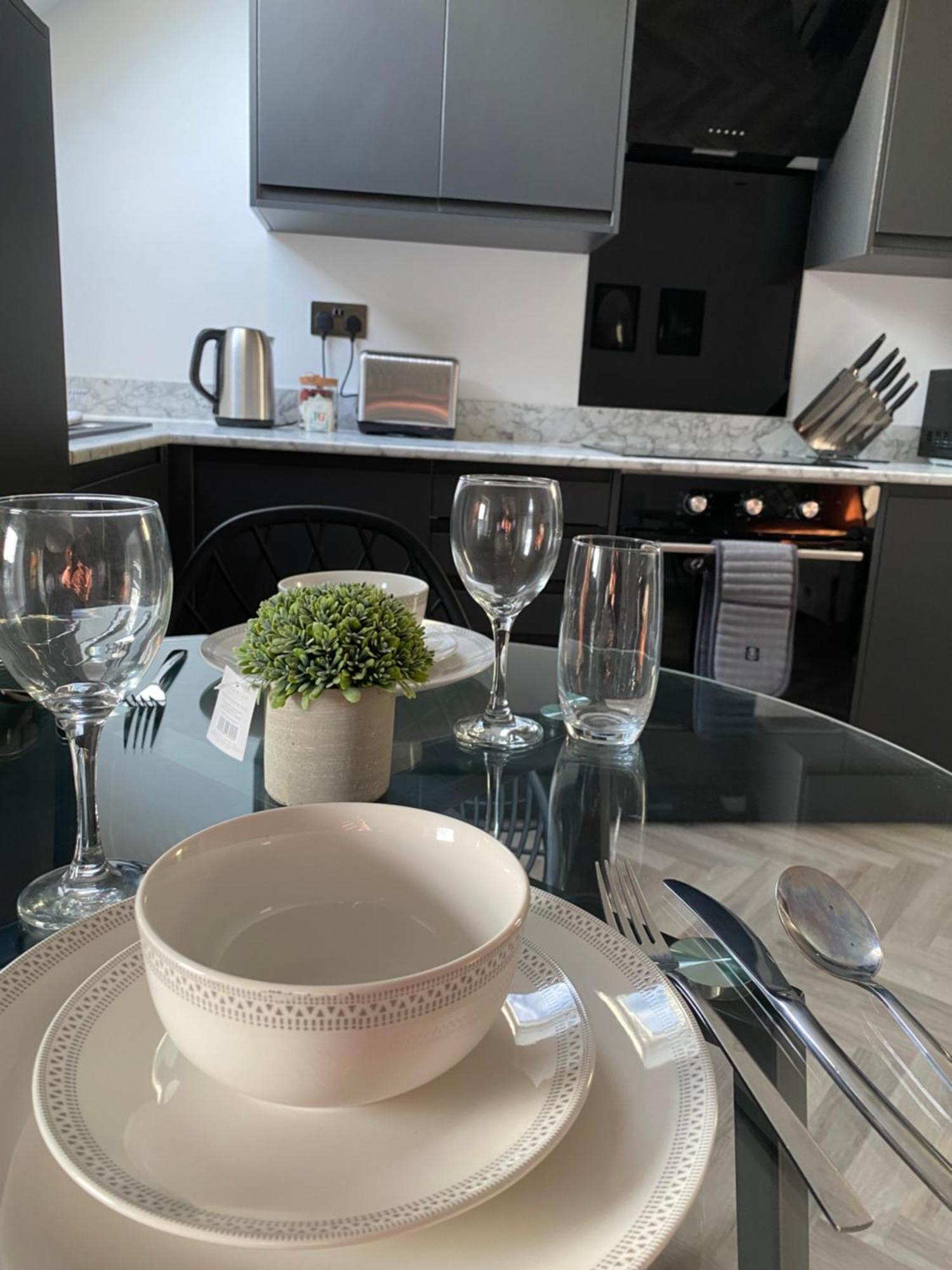 Stylish Apartments Near The Sea Front At Morecambe Heysham Buitenkant foto