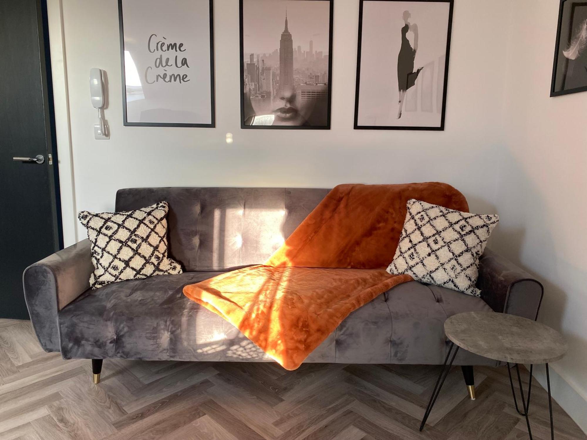 Stylish Apartments Near The Sea Front At Morecambe Heysham Buitenkant foto