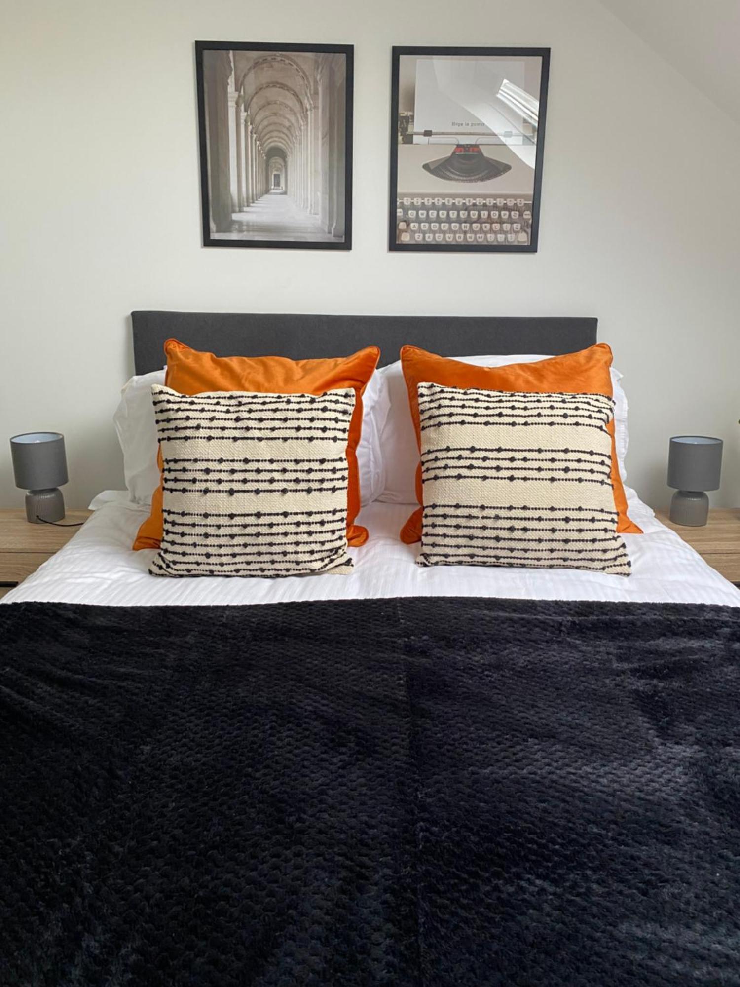 Stylish Apartments Near The Sea Front At Morecambe Heysham Buitenkant foto