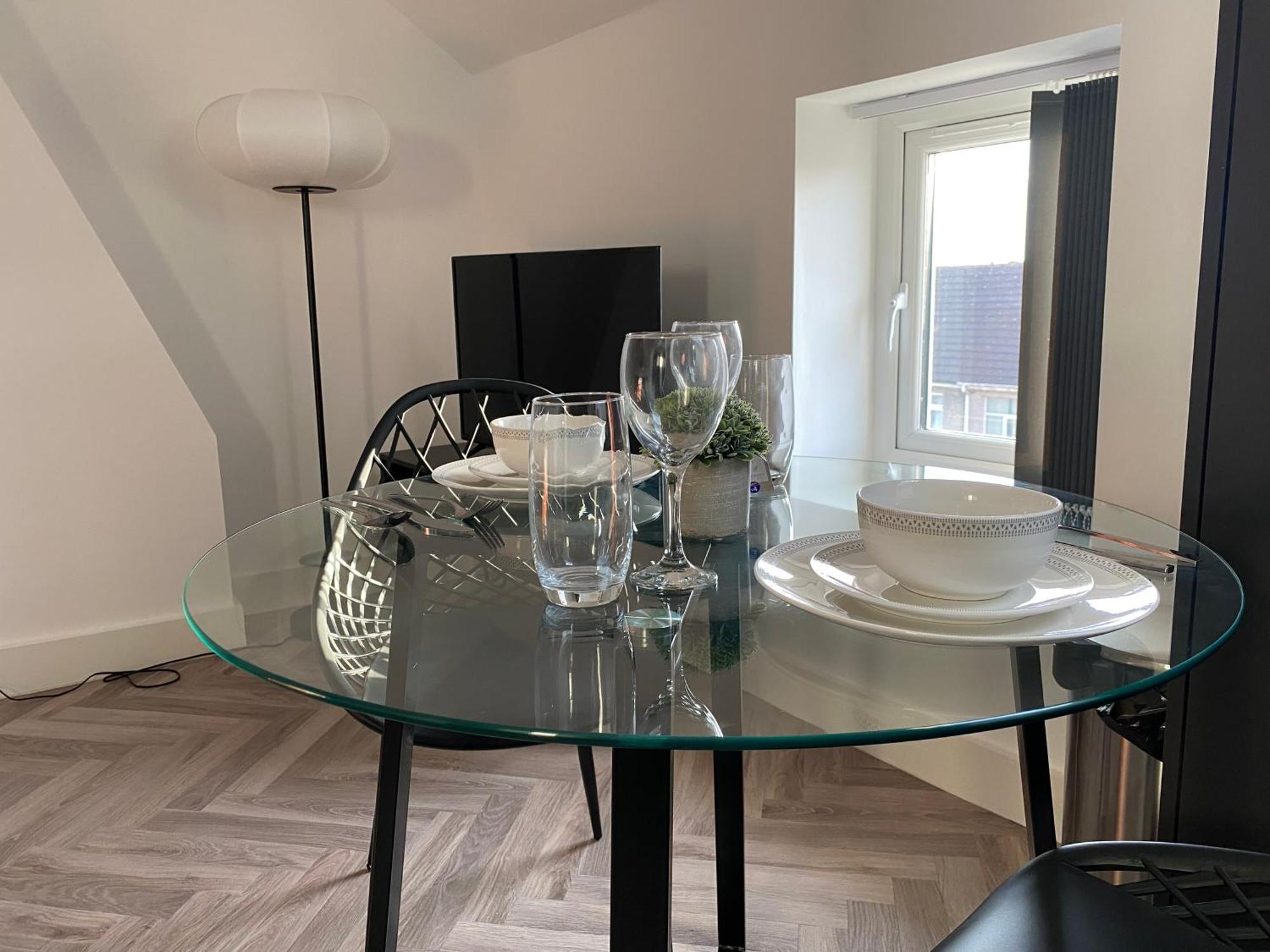 Stylish Apartments Near The Sea Front At Morecambe Heysham Buitenkant foto