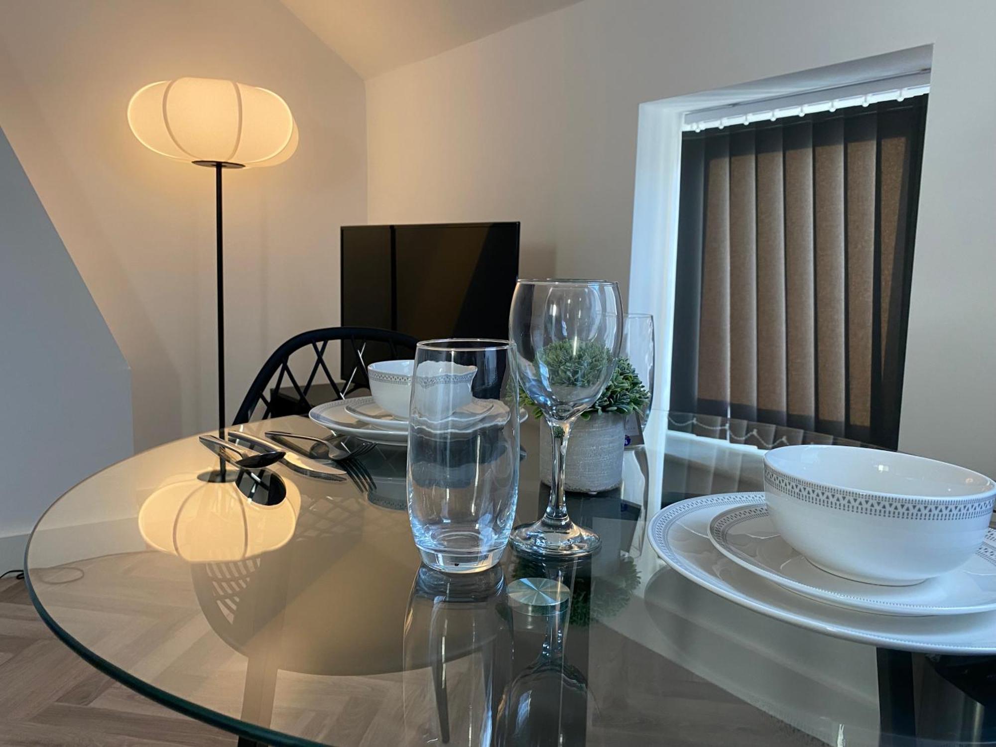 Stylish Apartments Near The Sea Front At Morecambe Heysham Buitenkant foto