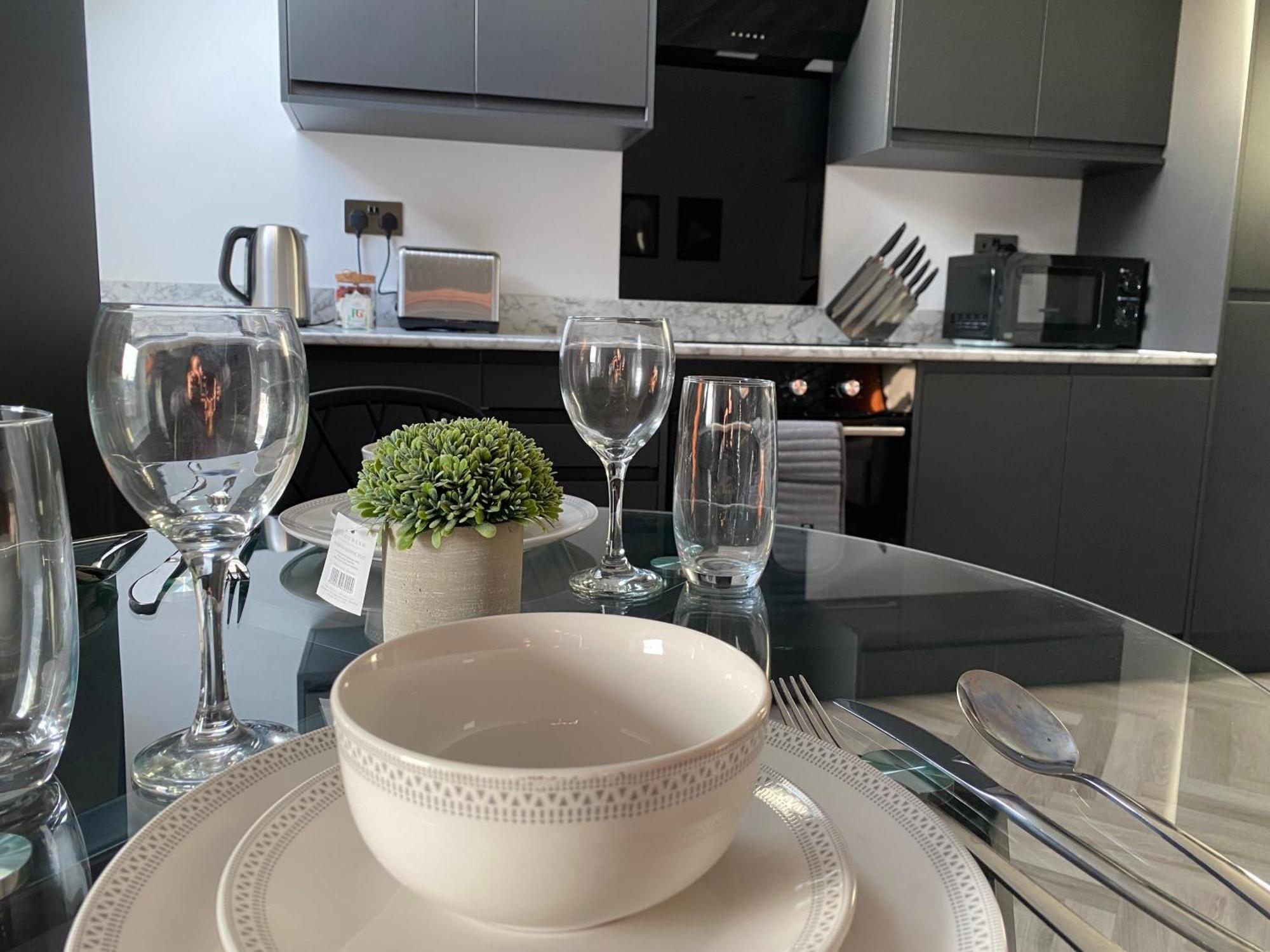 Stylish Apartments Near The Sea Front At Morecambe Heysham Buitenkant foto