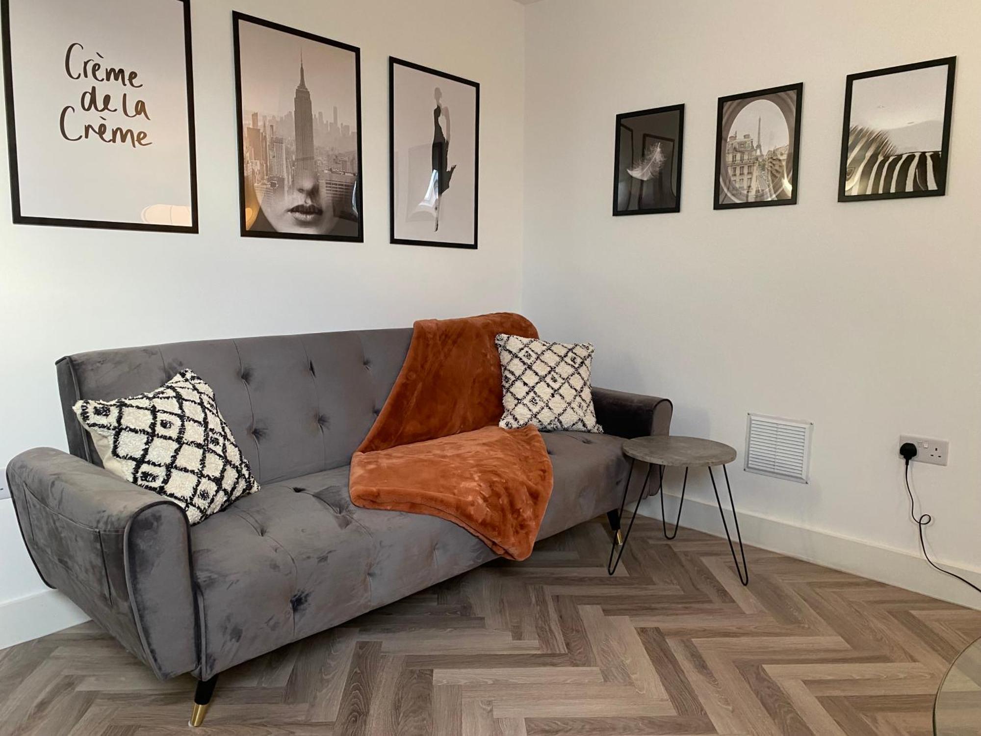 Stylish Apartments Near The Sea Front At Morecambe Heysham Buitenkant foto