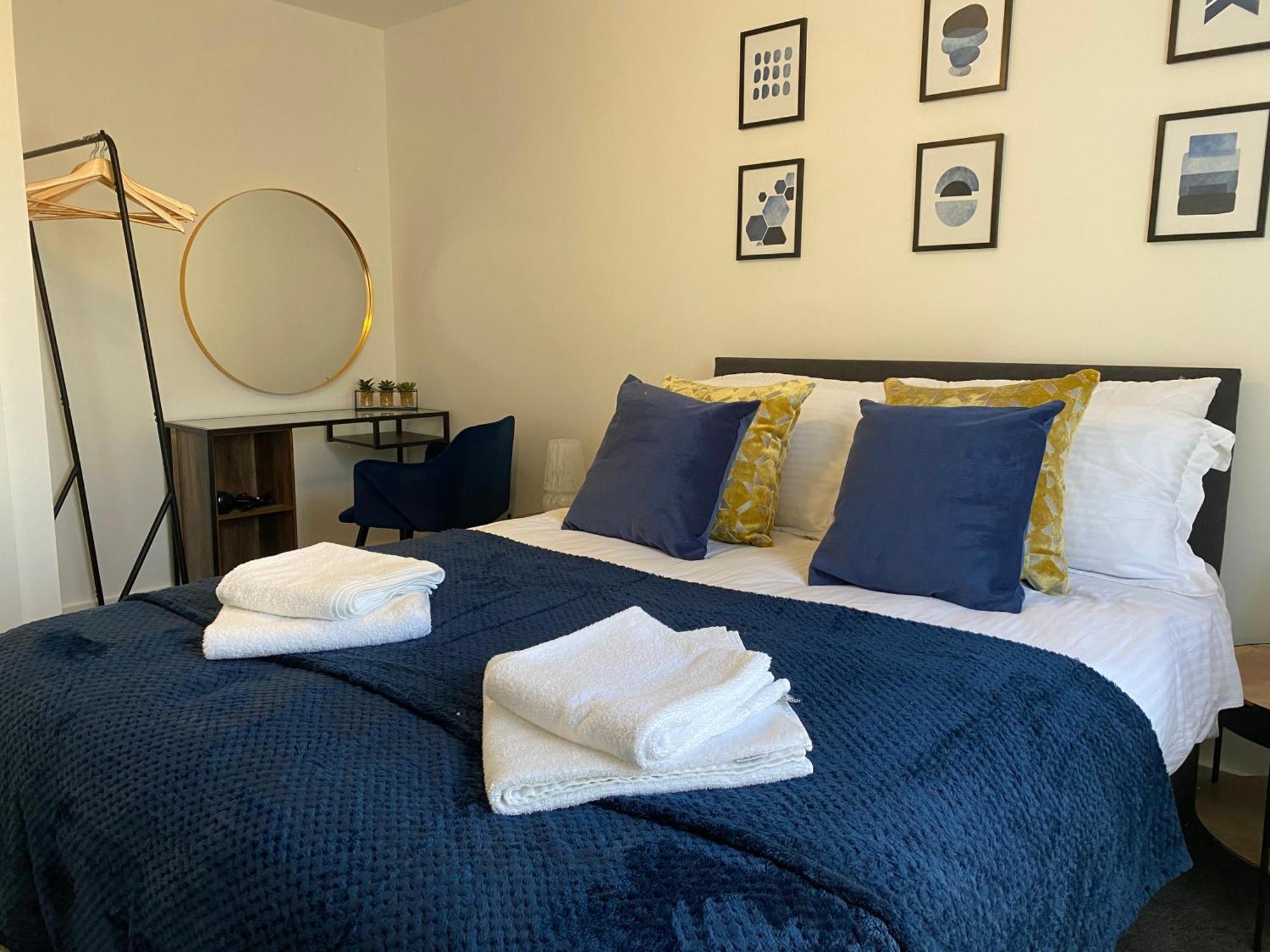 Stylish Apartments Near The Sea Front At Morecambe Heysham Buitenkant foto