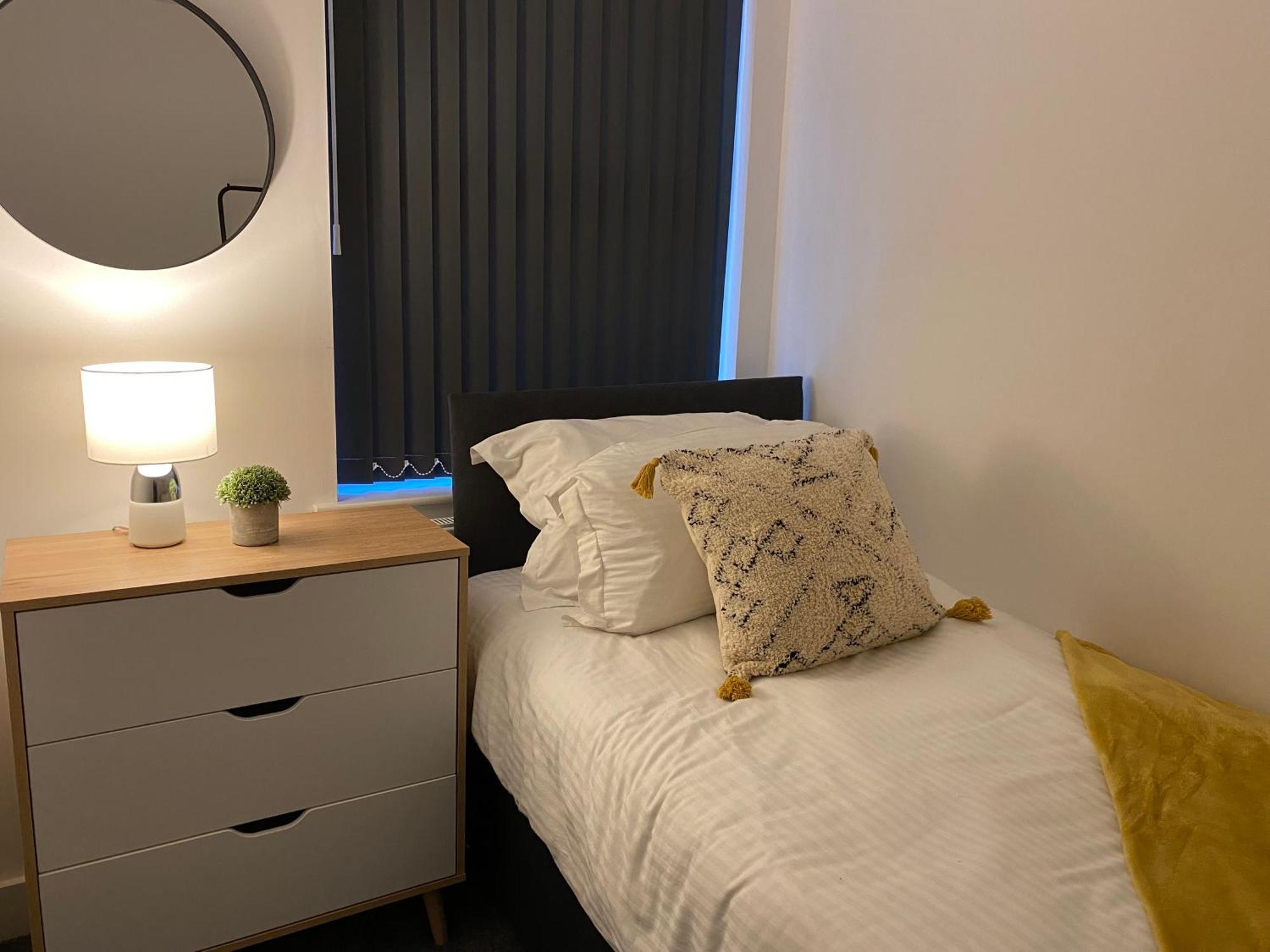 Stylish Apartments Near The Sea Front At Morecambe Heysham Buitenkant foto