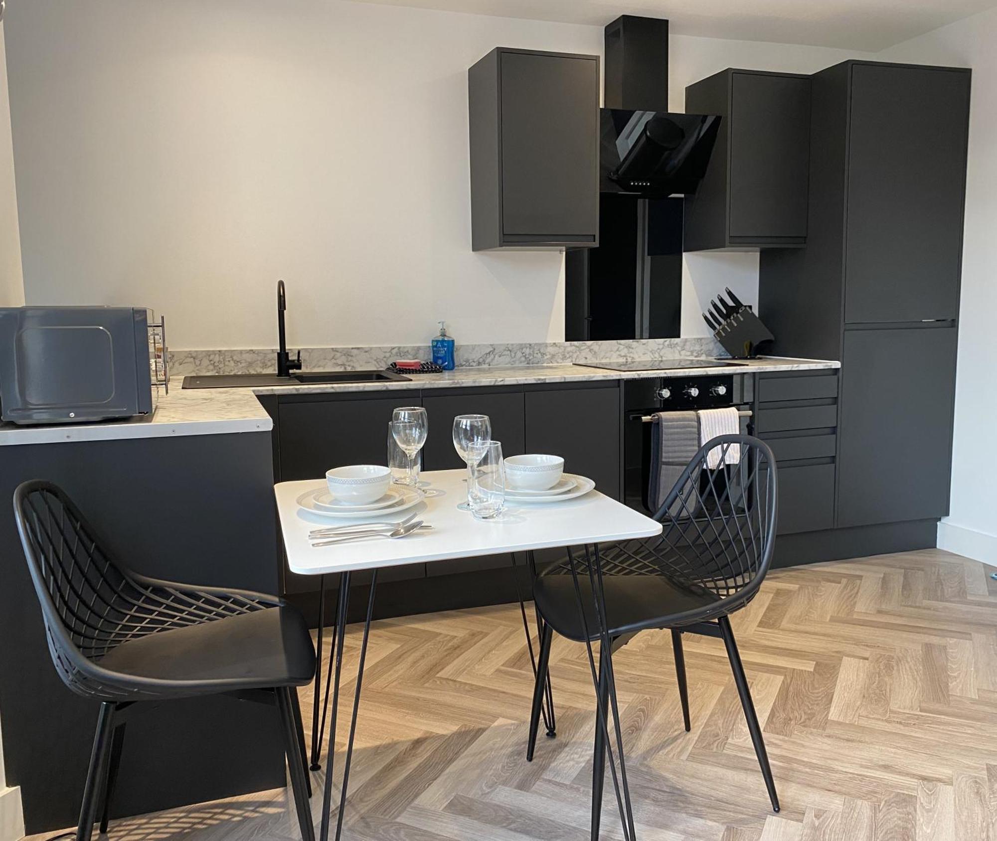 Stylish Apartments Near The Sea Front At Morecambe Heysham Buitenkant foto