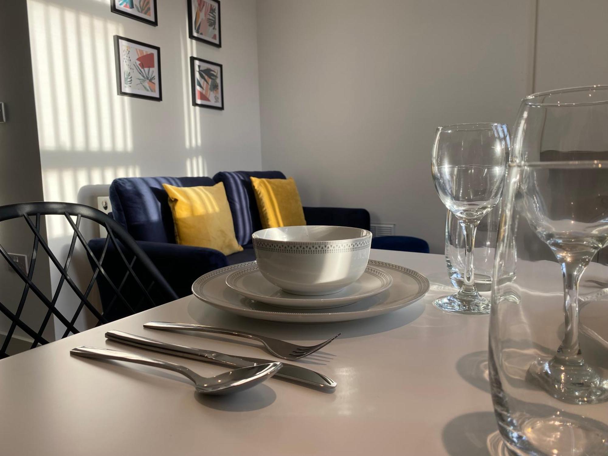Stylish Apartments Near The Sea Front At Morecambe Heysham Buitenkant foto
